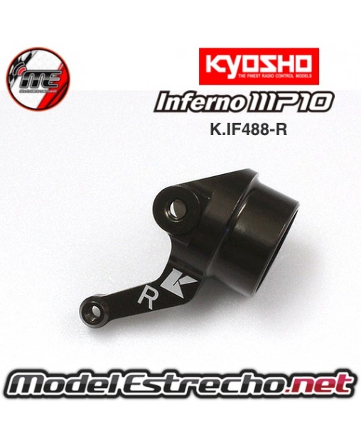 PORTA MANGUETAS DE DIRECCION CNC KYOSHO INFERNO MP9-MP10

Ref: K.IF488-R