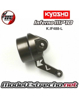 PORTA MANGUETAS DE DIRECCION CNC KYOSHO INFERNO MP9 TKI4