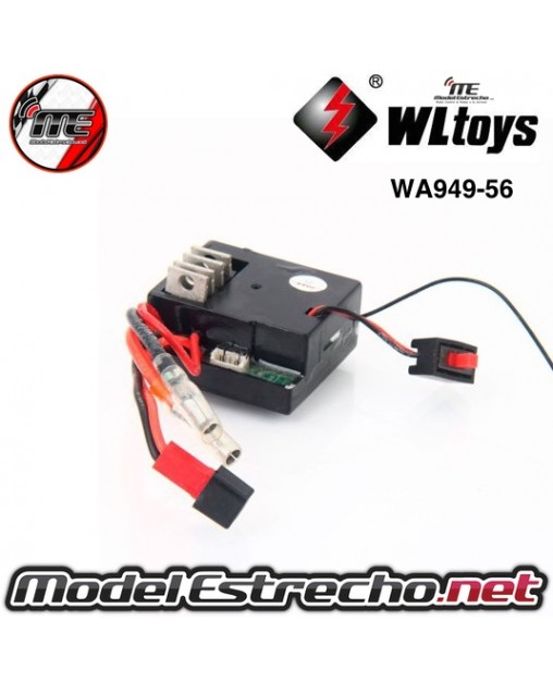 RECEPTOR Y VARIADOR INTEGRADO WLTOYS 1/18

Ref: WA949-56