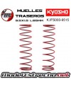 KYOSHO MUELLES TRASERO GRIS BIG BORE MP9