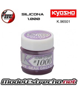 GRASA SILICONA KYOSHO 1000 CPS (15Gr)

Ref: K.96501