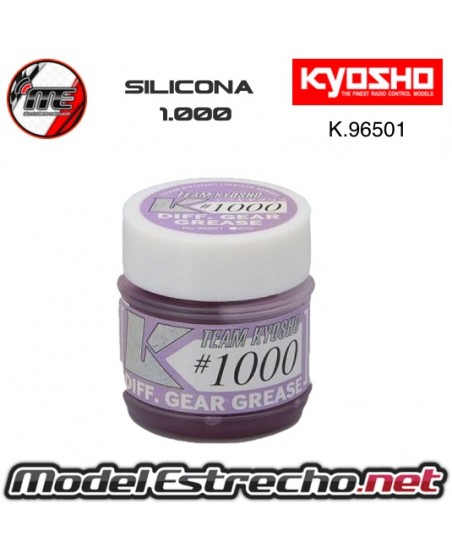 GRASA SILICONA KYOSHO 1000 CPS (15Gr)