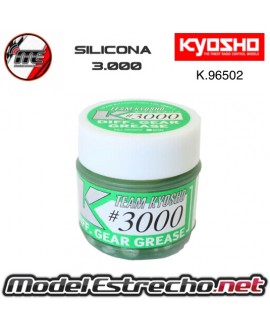 GRASA SILICONA KYOSHO 3000 CPS (15Gr)

Ref: K.96502