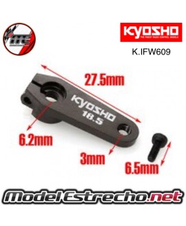 HORN PALA DE SERVO DIRECCION KYOSHO 25T FUTABA

Ref: K.IFW609