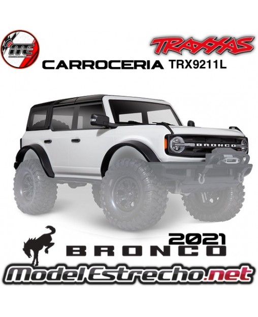 CARROCERIA FORD BRONCO 2021 BLANCO

Ref: TRX9211L