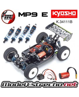 KYOSHO INFERNO MP9E EVO V2 1:8 RTR ELECTRICO

Ref: K.34111B