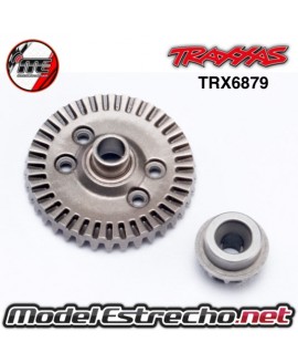 PIÑON Y CORONA DIFERENCIAL TRAXXAS 

Ref: TRX6879