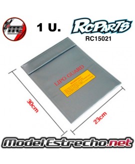 copy of BOLSA DE LIPO PARA BATERIAS 64x50x125mm