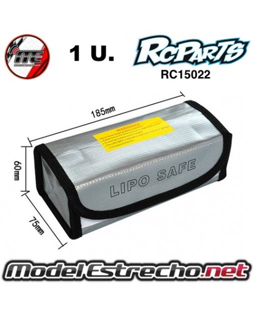 copy of BOLSA DE LIPO PARA BATERIAS 64x50x125mm