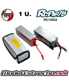 BOLSA DE LIPO PARA BATERIAS 185x75x60mm

Ref: RC15022