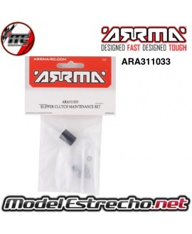 SET TORNILLO SLIPPER ARRMA

Ref: ARA311033