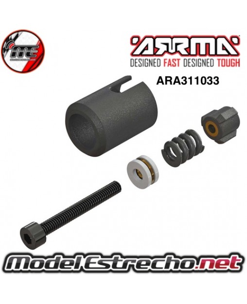 SET TORNILLO SLIPPER ARRMA

Ref: ARA311033