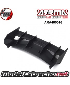 ALERON TRASERO NEGRO ARRMA

Ref: ARA480016