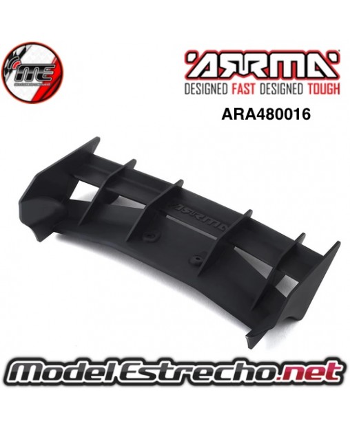 ALERON TRASERO NEGRO ARRMA

Ref: ARA480016