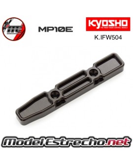 KYOSHO SOPORTE DELANTERO PORTAMANGUETA INFERNO MP10 16 DEG. ALUMINIO
