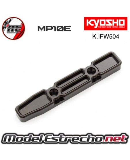 KYOSHO SOPORTE DELANTERO PORTAMANGUETA INFERNO MP10 16 DEG. ALUMINIO