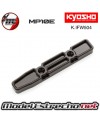 KYOSHO SOPORTE DELANTERO PORTAMANGUETA INFERNO MP10 16 DEG. ALUMINIO