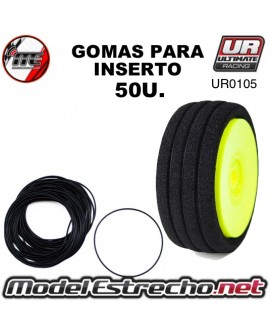 GOMAS PARA INSERTO (50u.)

Ref: UR0105