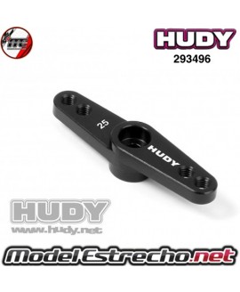HUDY BRAZO SERVO DIRECCION ALUMINIO 25T V2 2 AGUJEROS ROSCA M3

Ref: 293496
