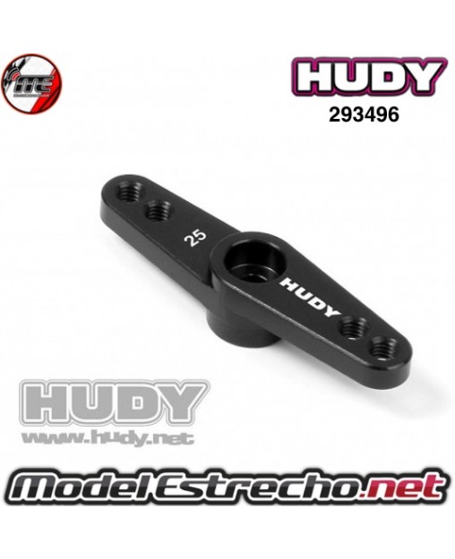 HUDY BRAZO SERVO DIRECCION ALUMINIO 25T V2 2 AGUJEROS ROSCA M3

Ref: 293496