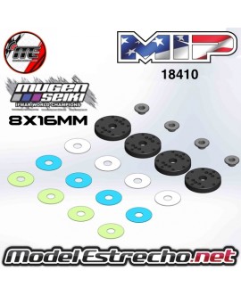 copy of PISTONES MIP BYPASS1 TM 8 AGUJEROS 16 mm MUGEN 1/8