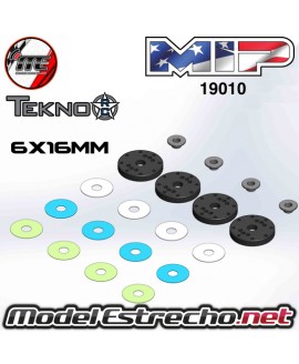 PISTONES MIP BYPASS1 TM 6+6 AGUJEROS 16 mm TEKNO 1/8

Ref: 19010