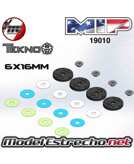 PISTONES MIP BYPASS1 TM 6+6 AGUJEROS 16 mm TEKNO 1/8

Ref: 19010