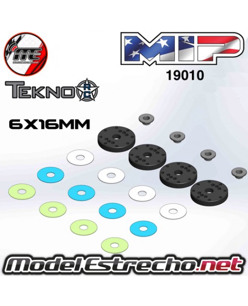 copy of PISTONES MIP BYPASS1 TM 8 AGUJEROS 16 mm MUGEN 1/8