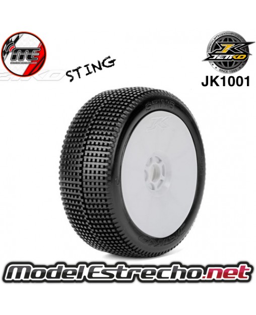 JETKO STING MONTADA LLANTA BLANCA (2U.)  JK1001