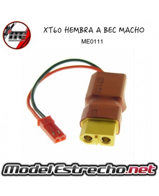copy of ADAPTADOR DE XT60 HEMBRA A BEC MACHO