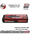 BATERIA ULTIMATE GRAFENO HV LIPO STICK 8500mha 7,6v HV 120C 2S1P HardCase Lipo BANANA 5mm

Ref: UR4425