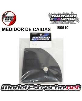 MUGEN MEDIDOR ALTURA OFFROAD 1/8 45mm