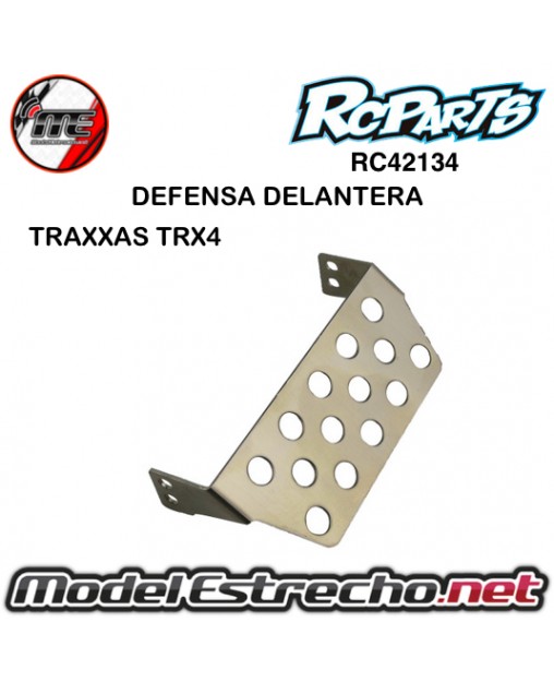 DEFENSA DELANTERA ACERO INOX TRAXXAS TRX4

Ref: RC42134