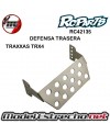 DEFENSA TRASERA ACERO INOX TRAXXAS TRX4

Ref: RC42135