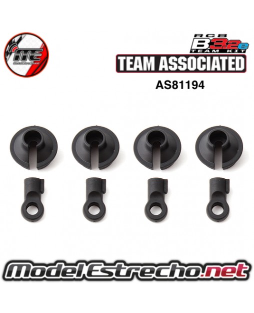 GUARDA POLVOS AMORTIGUADORES ASSOCIATED RC8B3