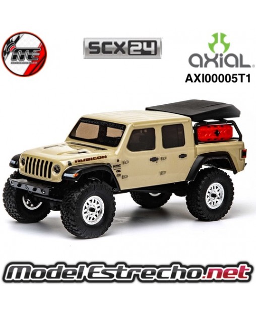 AXIAL SCX24 JEEP GLADIATOR 1/24 4WD RTR

Ref: AXI00005T1