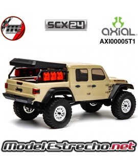 copy of AXIAL SCX24 2019 WRANGLER JLU 4WD RTR AMARILLO 1/24