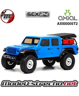 AXIAL SCX24 JEEP GLADIATOR 1/24 4WD RTR BLUE

Ref: AXI00005T2