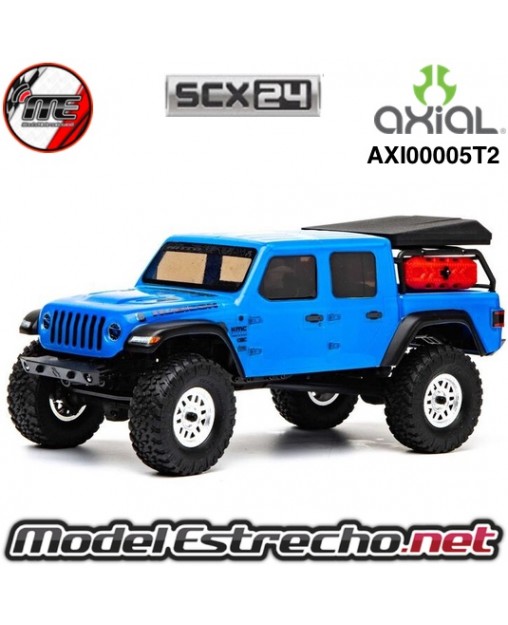 AXIAL SCX24 JEEP GLADIATOR 1/24 4WD RTR BLUE

Ref: AXI00005T2