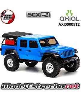 AXIAL SCX24 JEEP GLADIATOR 1/24 4WD RTR BLUE

Ref: AXI00005T2