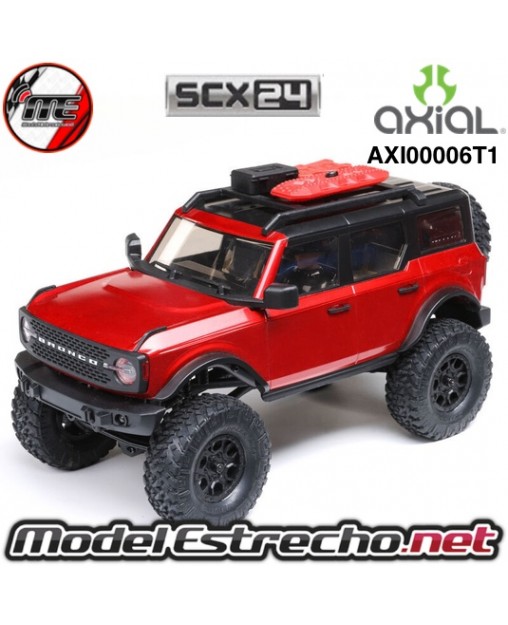 copy of AXIAL SCX24 2019 WRANGLER JLU 4WD RTR AMARILLO 1/24
