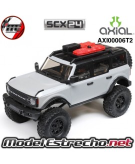 AXIAL SCX24 FORD BRONCO 2021 1/24 4WD RTR GRIS

Ref: AXI00006T2