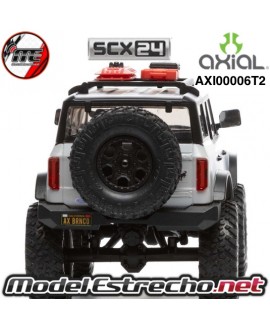 AXIAL SCX24 FORD BRONCO 2021 1/24 4WD RTR GRIS

Ref: AXI00006T2