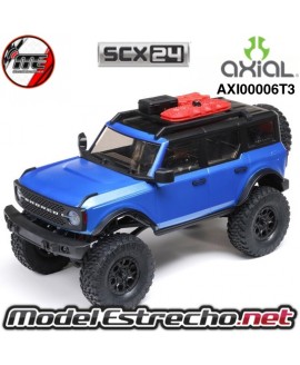 AXIAL SCX24 FORD BRONCO 2021 1/24 4WD RTR

Ref: AXI00006T3
