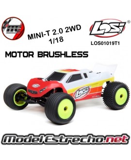 LOSI MINI-T 2.0 2WD 1/18 STADIUM TRUCK BRUSHLESS RTR

Ref: LOS01019T1