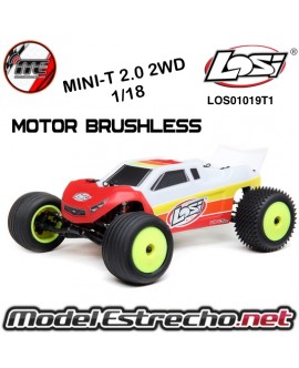 LOSI MINI-T 2.0 2WD 1/18 STADIUM TRUCK BRUSHLESS RTR

Ref: LOS01019T1