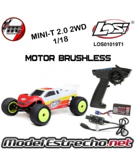 copy of 1/18 MINI-T 2.0 2WD STADIUM T BLUE BRUSHED RTR