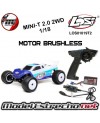 LOSI MINI-T 2.0 2WD 1/18 STADIUM TRUCK BRUSHLESS RTR AZUL

Ref: LOS01019T2