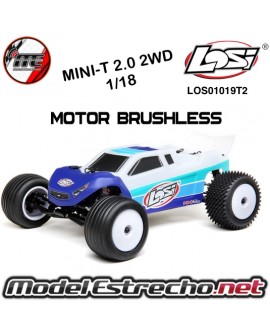 LOSI MINI-T 2.0 2WD 1/18 STADIUM TRUCK BRUSHLESS RTR AZUL

Ref: LOS01019T2