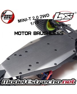 LOSI MINI-T 2.0 2WD 1/18 STADIUM TRUCK BRUSHLESS RTR AZUL

Ref: LOS01019T2